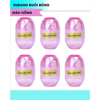 RUBANG NHŨ CỘT ĐUÔI BÓNG - SET 6 CUỘN