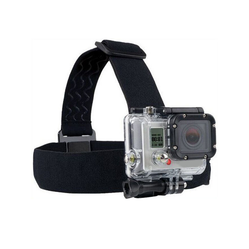 Dây Đeo Đầu Co Giãn Cho Gopro Go Pro Hd Hero5 / 4 / 3