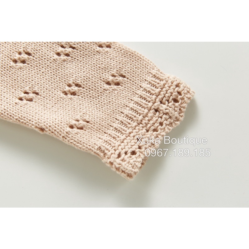 Bodysuit Len Dài Tay Kèm Mũ Angou Cao Cấp Cho Bé , Bodysuit Len Cho Bé Trai Bé Gái Từ 5 Đến 16Kg Xuka Boutique