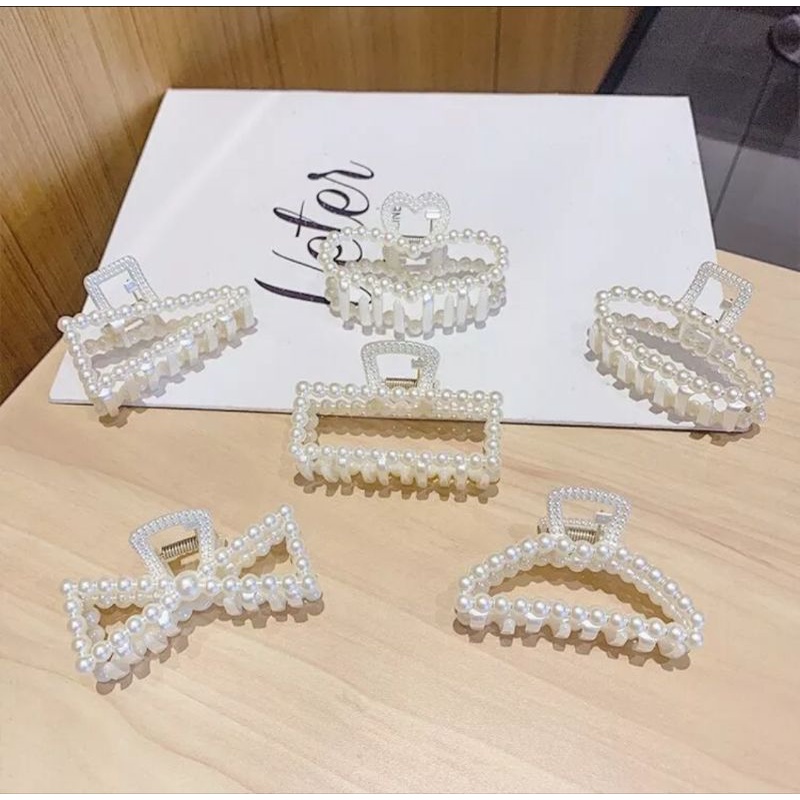 Kathy's Shop - Kẹp tóc nhựa nhiều kiểu