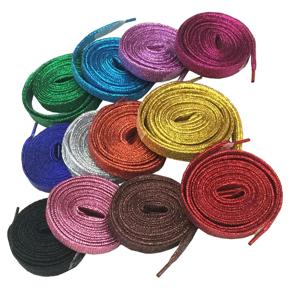 Dây Giày Lấp Lánh 115-140Cm