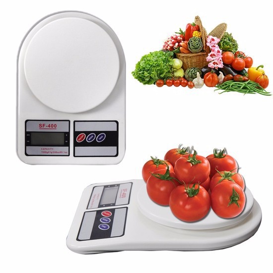 Combo Máy Đánh Trứng 7 Tốc Độ &amp; Cân Nhà Bếp 7KG