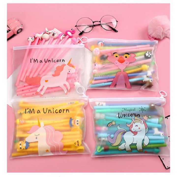 Bút hình thú siêu dễ thương cute cho bé set 20 cây - BAH1