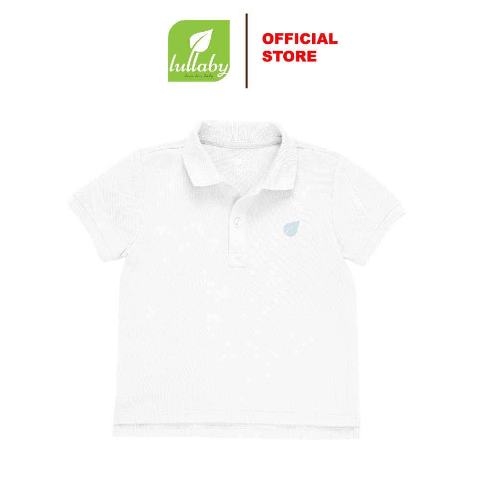 LULLABY - Áo polo cộc tay bé trai NH366M