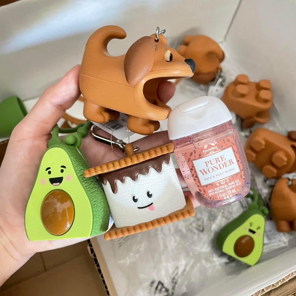 Case móc treo gel rửa tay Bath & Body Works