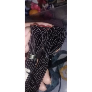 5m dây thun đen tròn  2mm co giãn cực tốt