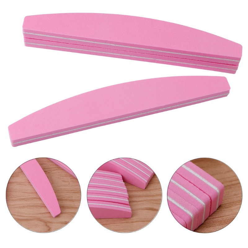 [Hàng mới về] Thanh dũa móng tay 100 / 180 grit chuyên dụng cho phụ kiện acrylic