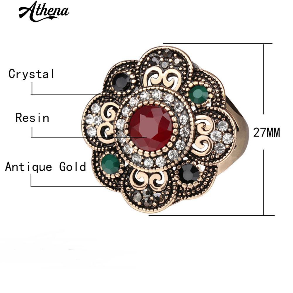 Nhẫn MặT HìNh Hoa ĐíNh Kim Cương Giả ThờI Trang Cho Nữ