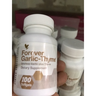 Viên tỏi Forever Garlic - Thyme