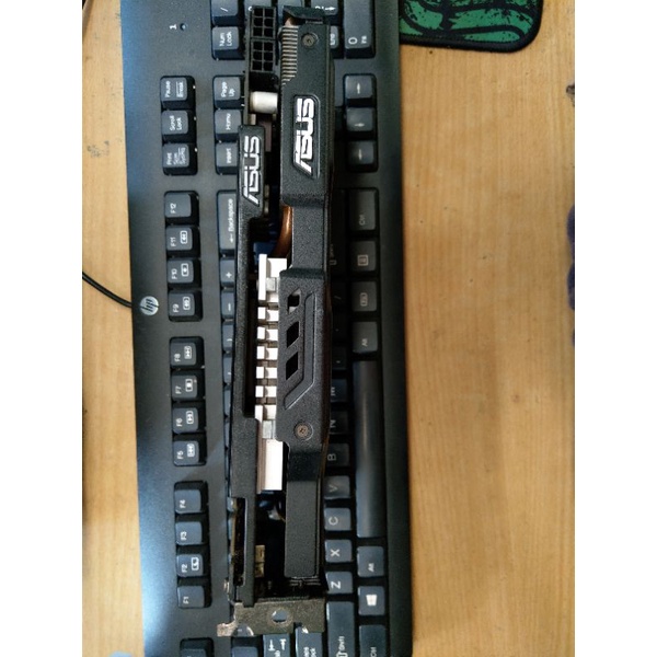 VGA ASUS GTX 560Ti(Gần ngang 750ti) like new | WebRaoVat - webraovat.net.vn