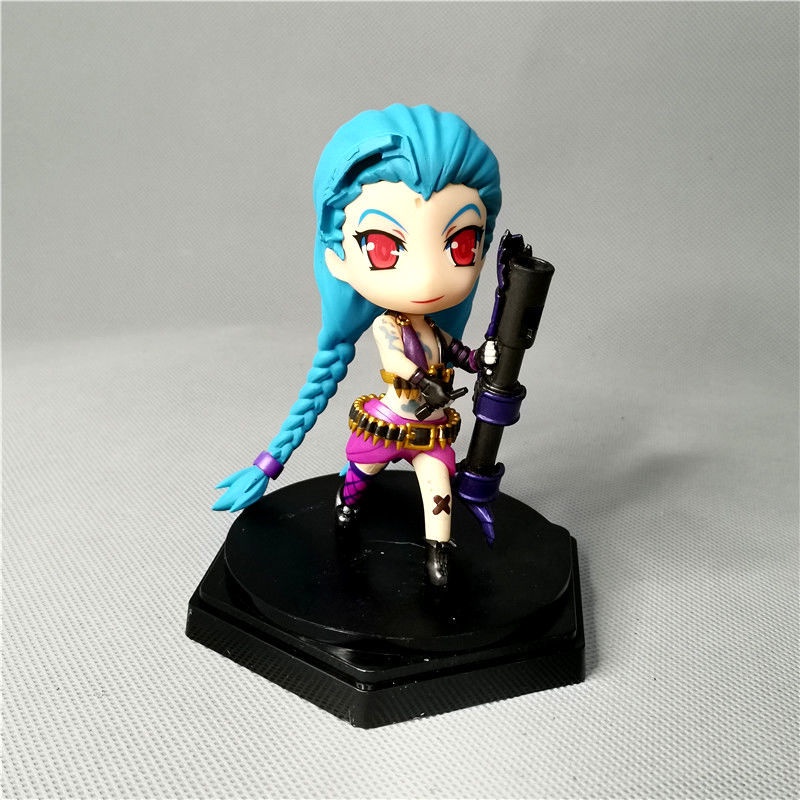 ZVận chuyển số lượng lớn Mô hình búp bê trò chơi làm bằng tay Liên minh huyền thoại LOL Yasuo Amumu robot Cáo chín đuôi