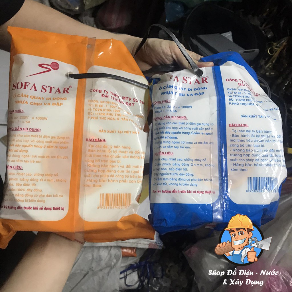 Chịu nhiệt Sofa Star - Đại Thuận Đạt dây 5m/8m