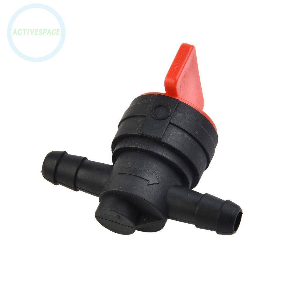 Switch Valve Faucet Fuel In-line Motorcycle Fuel Supply On-Off Fuel Tap Plastic