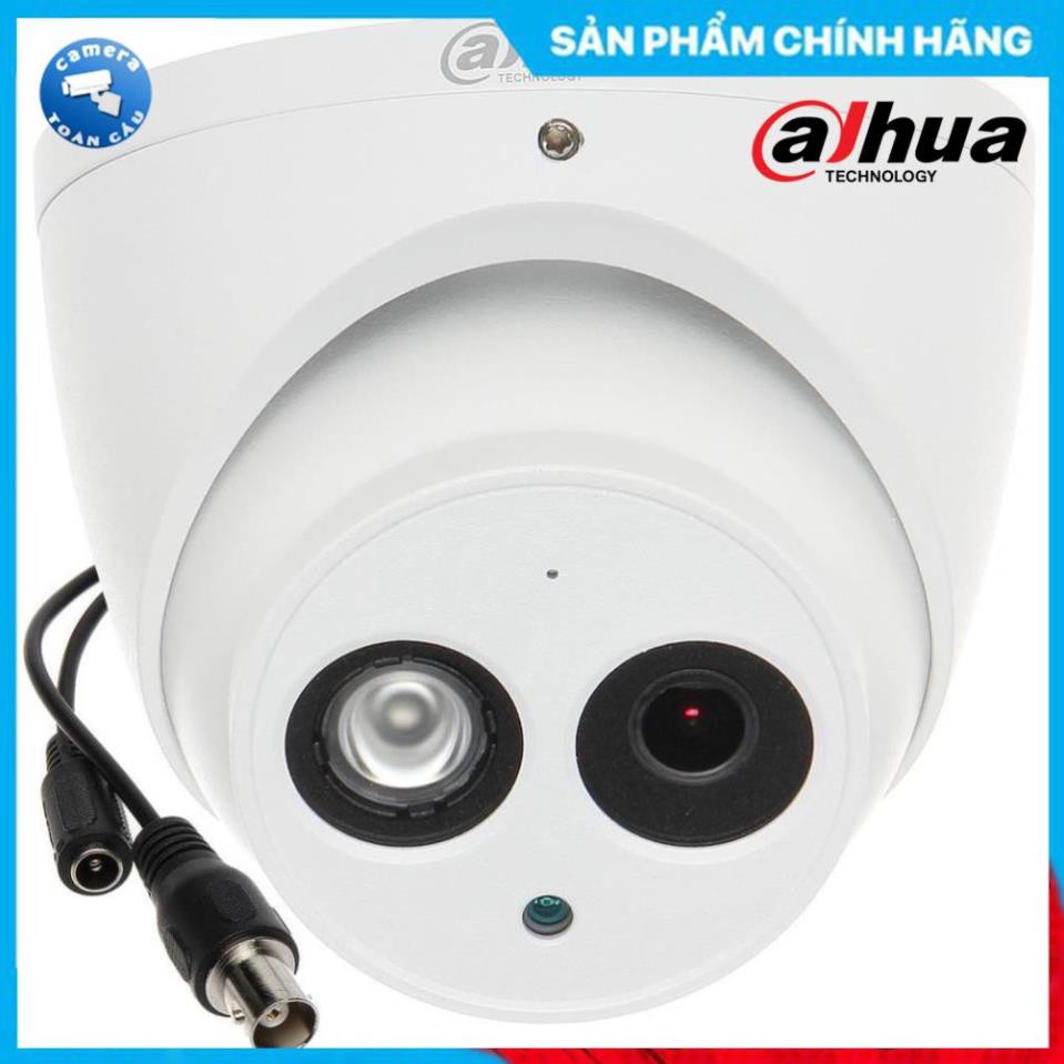 Camera HDCVI 4.0MP Megapixel Dahua DH-HAC-HDW1400EMP-S2 - Hàng Chính Hãng