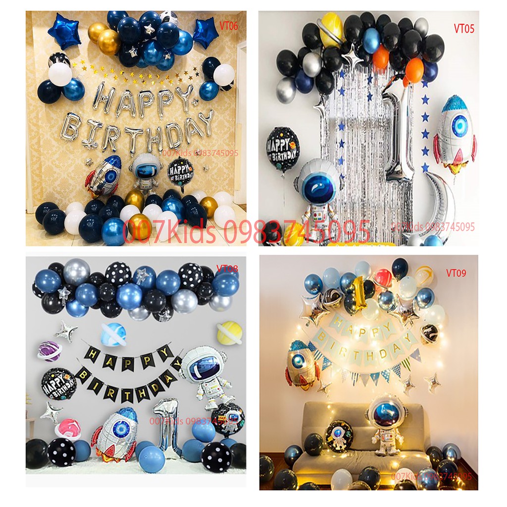 Set Trang Trí Sinh Nhật