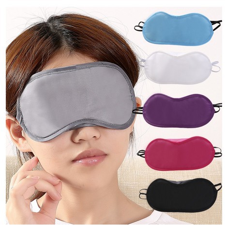 Che mắt,Bịt mắt ngủ 1 màu trơn Dbig size
