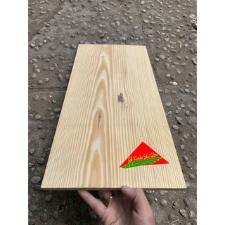 Tấm gỗ thông rộng 24cm, dài 50cm, dày 1cm đã bào láng đẹp 4 mặt phù hợp trang trí, làm kệ, DIY, làm loa, làm bàn cafe
