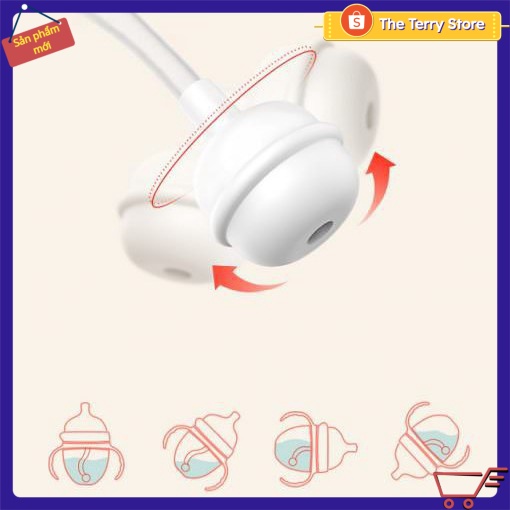 ✴️ Bình sữa trẻ em Hinata BS03 Silicon cao cấp đạt tiêu chuẩn FDA & CPSIA