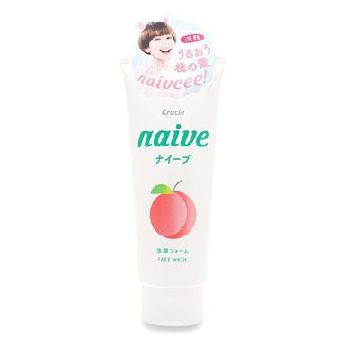 SỮA RỬA MẶT LÁ ĐÀO NAIVE 130G