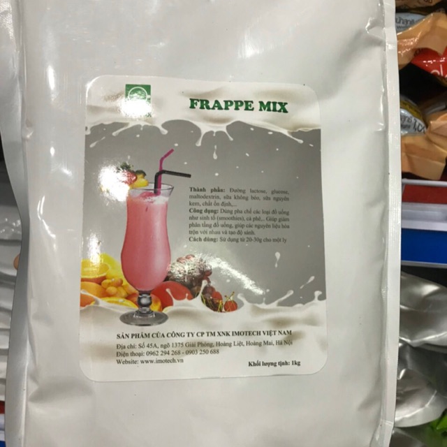Bột Frappe Mix IMO 1kg