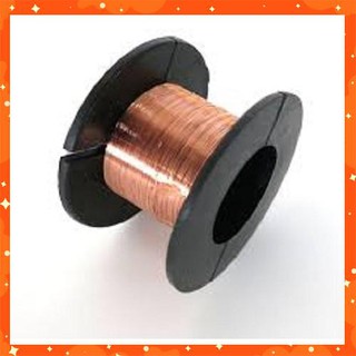 [Hàng loại 1] Cuộn Dây Đồng Cách Điện 0.1mm chất lượng tốt giá hợp lý