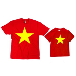 Áo cờ, áo ngôi sao trẻ em