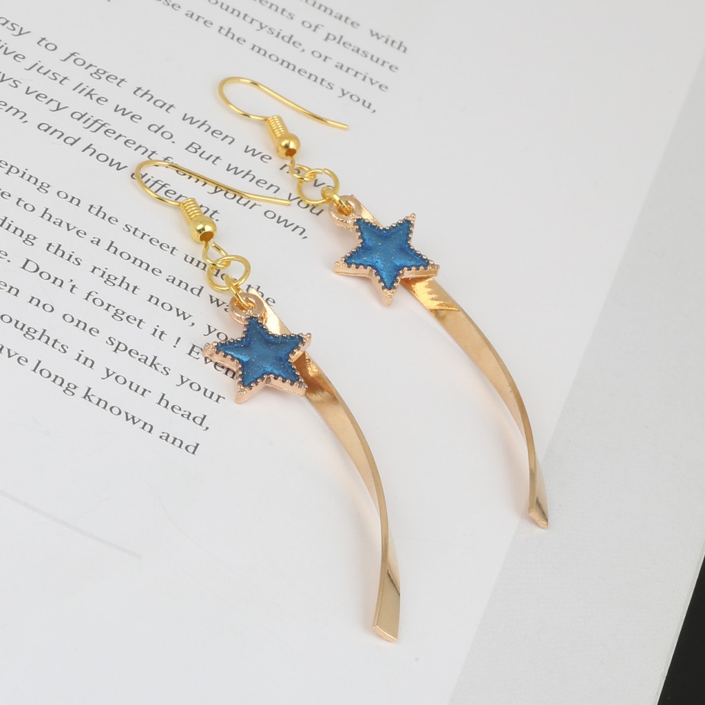 BEADIA Hạt Charm Hình Hành Tinh Nhiều Màu Sắc Dùng Làm Trang Sức DIY