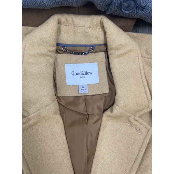 Áo manto nam xuất xịn