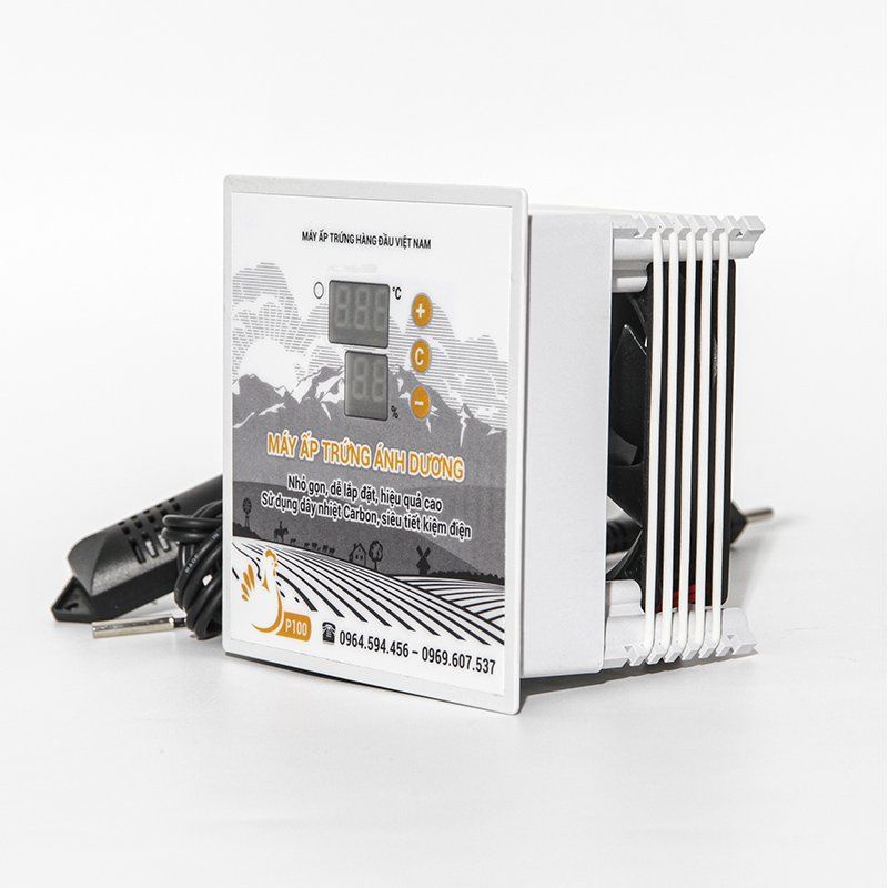 Máy Ấp Trứng Ánh Dương P100.