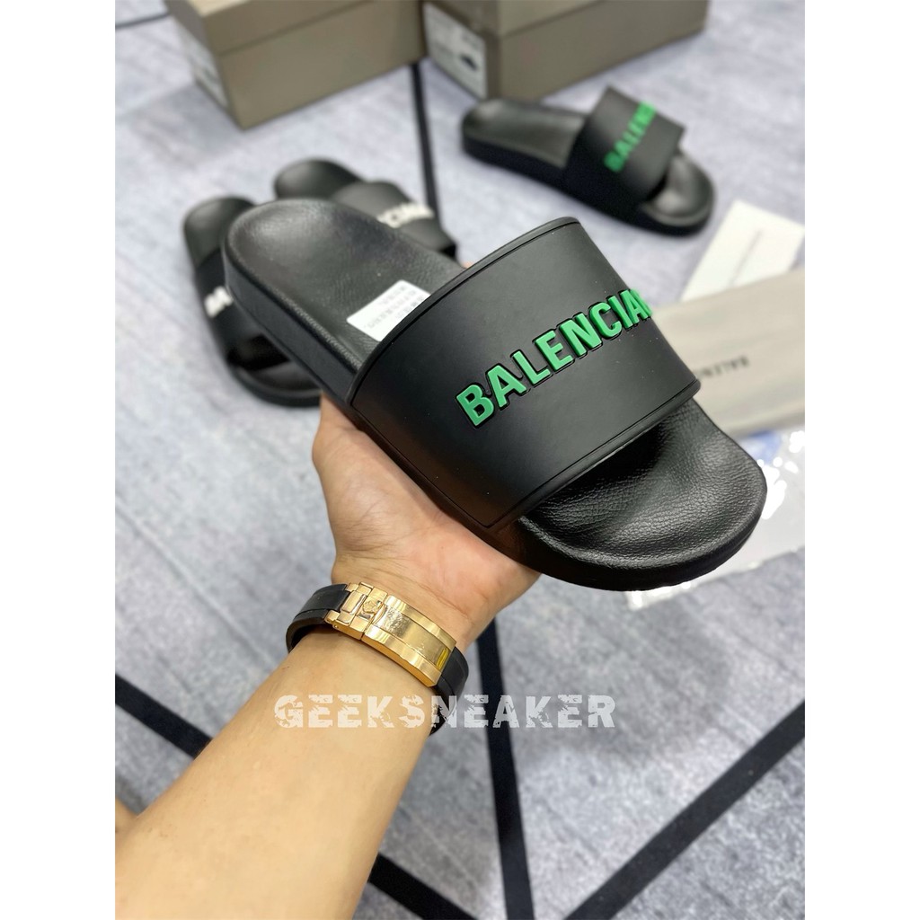 [GeekZoneSneaker] Dép Balenciaga Slides Full box + Phụ kiện