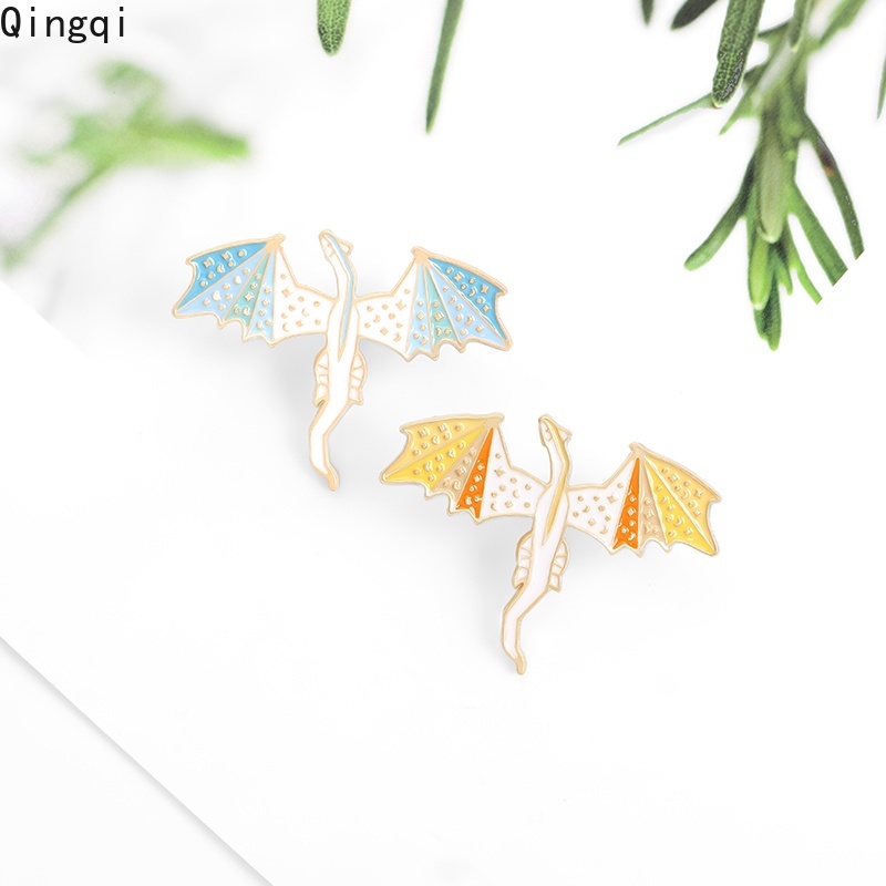 Ghim cài áo Miss Zoe hình khủng long thời trang đa dạng cho nữ