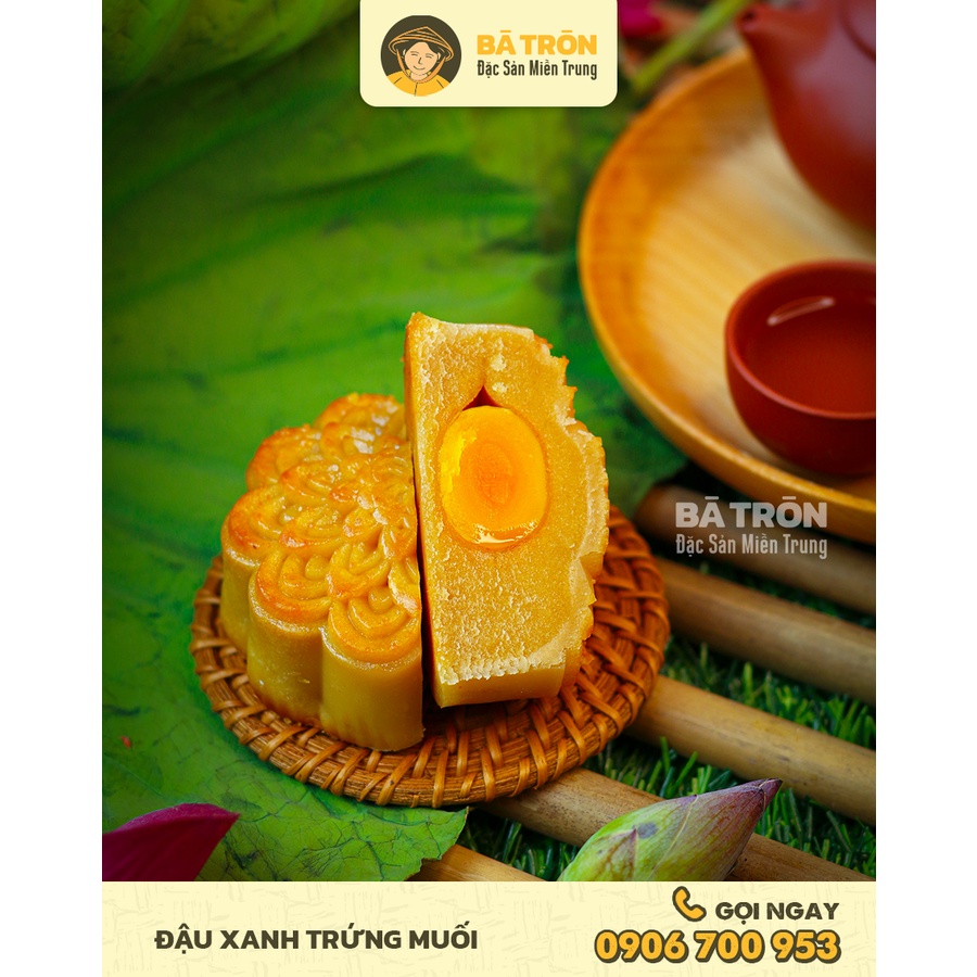 Hộp Quà Bánh Trung Thu Cao Cấp_Hộp Thiếu Nữ Thưởng Nguyệt_Bánh Trung Thu Healthy ít ngọt, ăn kiêng, giàu dinh dưỡng