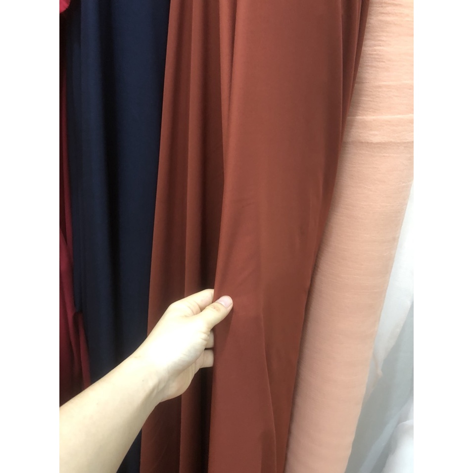 Vải Lót Habutai Loại Đẹp Co Giãn Nhẹ Nhiều Màu Dùng Làm Lót, Phông Chụp Ảnh Khổ 1.5m