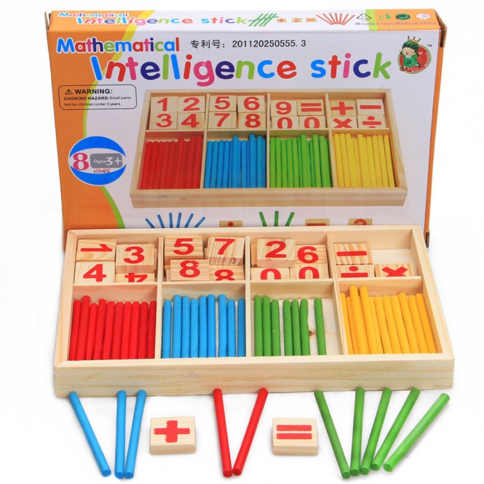 Bảng Tính Intelligence Stick cho bé yêu