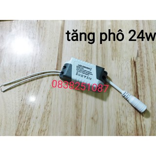 Driver Đèn Led Âm Trần và Ốp Nổi [có bán 3 chế độ]