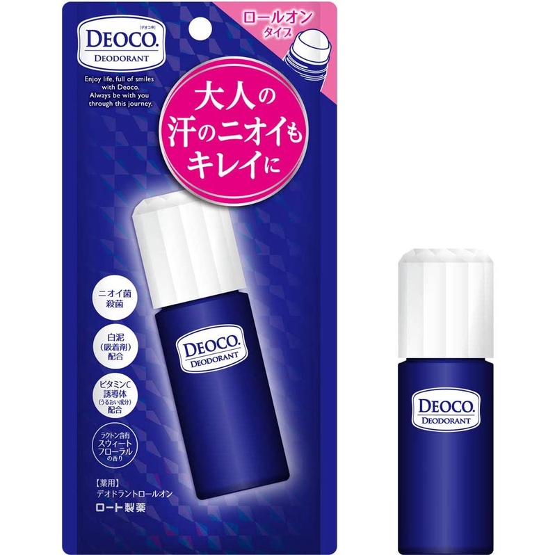 [NEW] Lăn khử mùi Top1 Nhật Bản Deoco Nhật SĂN SALE