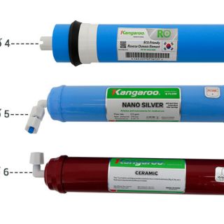 Lõi lọc nước số 5 kangaroo ( lõi nano silver)