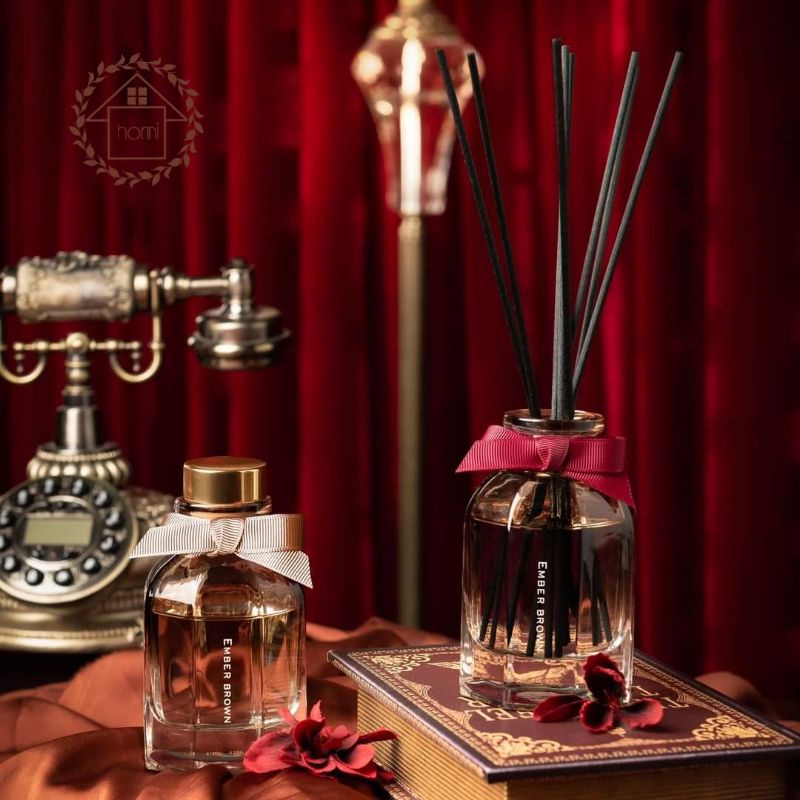 Tinh dầu nước hoa Ember Brown sang trọng, ngọt ấm thư giãn