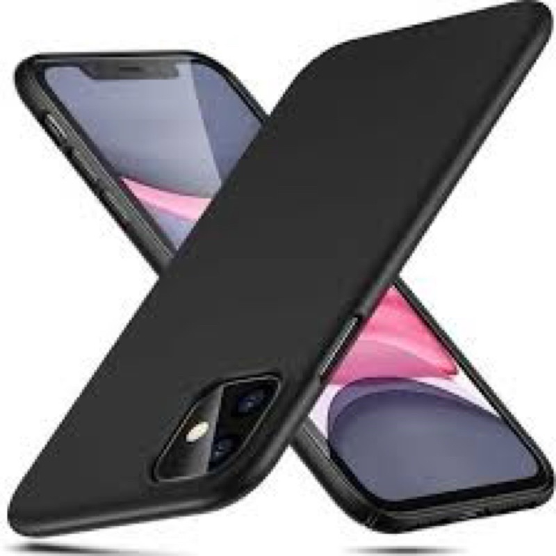 Ốp dẻo đen Cao cấp iphone 11 pro max , 11