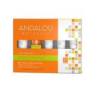 Bộ sản phẩm dùng thử Andalou Natural