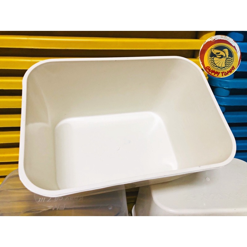 Khay Nhựa 7 Lít, Ép Cá, Nuôi Cá Con 30×22×16