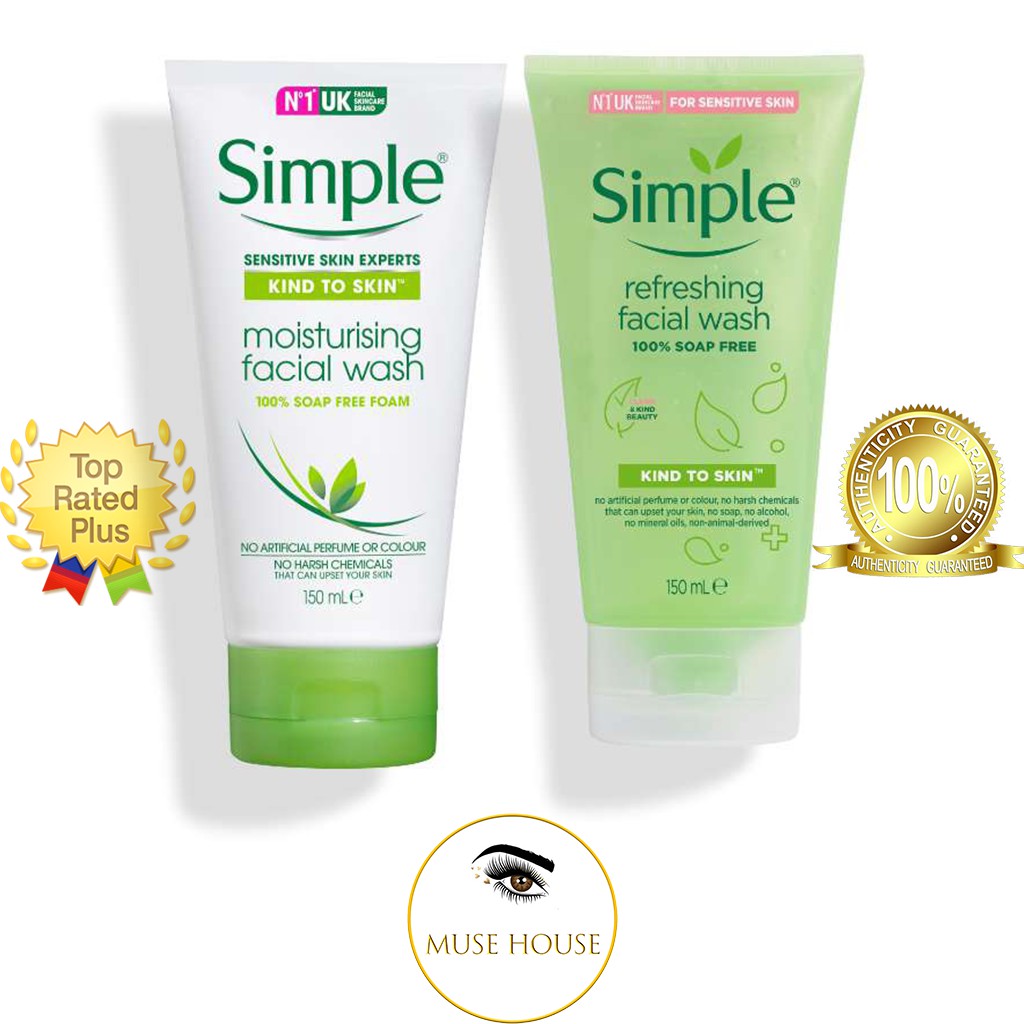 Sữa Rửa Mặt Simple - Muse House | BigBuy360 - bigbuy360.vn