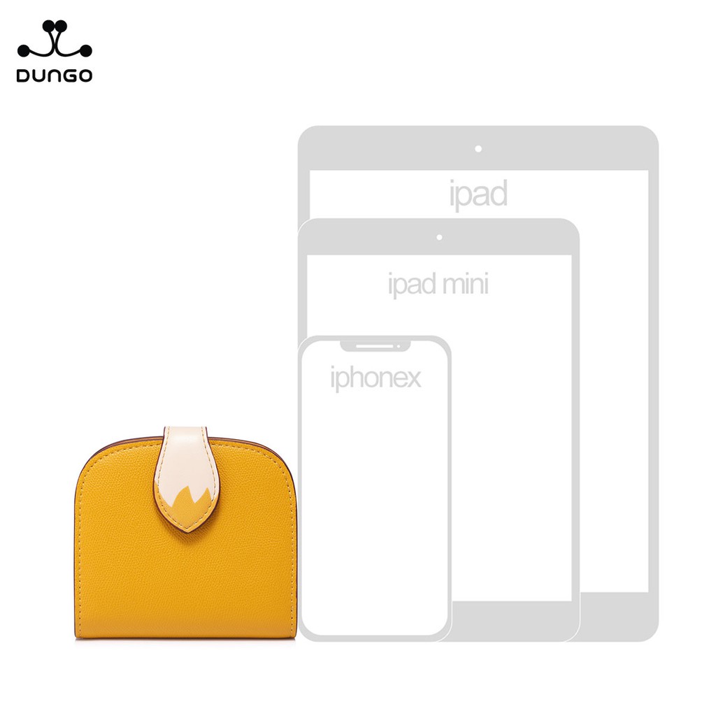 Ví Nữ Mini JUST STAR Đuôi Mèo Vàng Xinh Xắn DU070669-03 - DUNGO