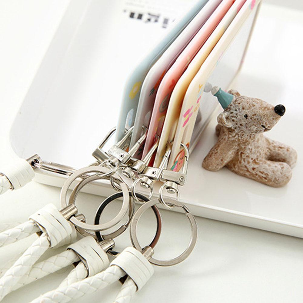 Ốp Điện Thoại Bảo Vệ Thẻ Tín Dụng In Hoạt Hình Gấu Thỏ Đáng Yêu Cho Nữ