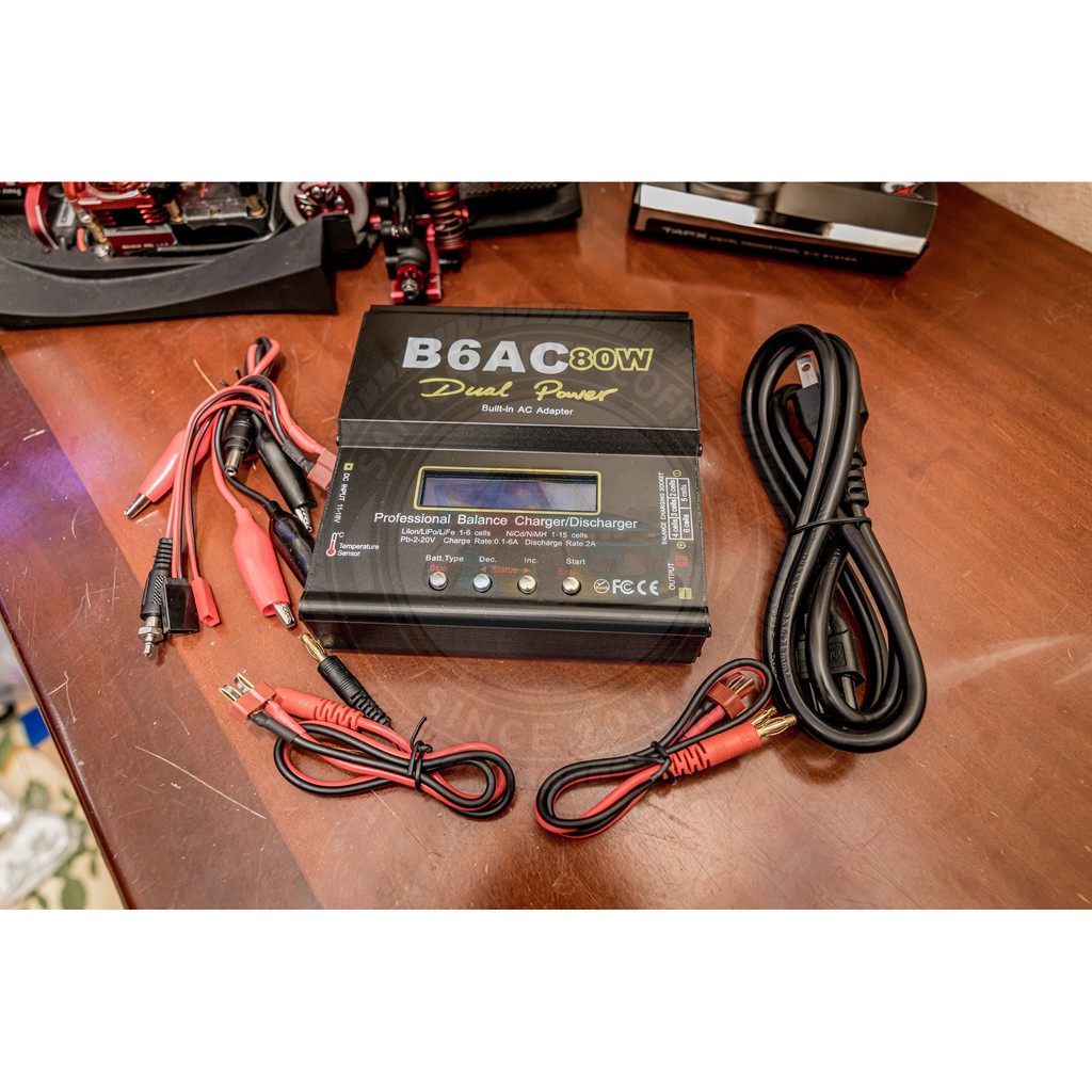 Bộ sạc pin B6AC Ver.3 80W