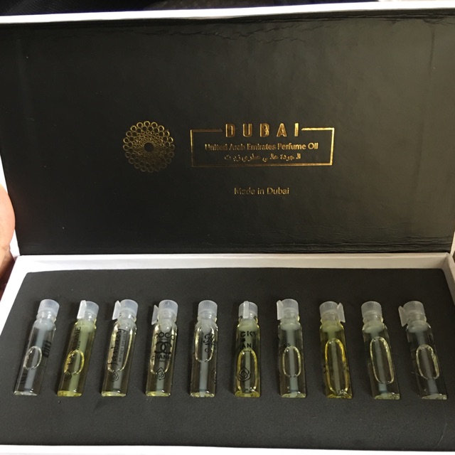 Mẫu thử tinh dầu Dubai (hàng chuẩn từng giọt) | BigBuy360 - bigbuy360.vn