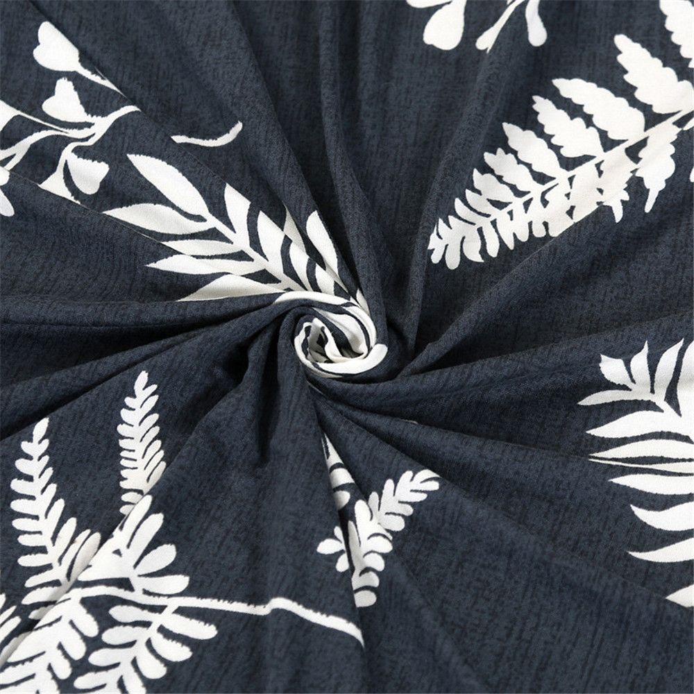 KUNHEV Vỏ Bọc Ghế Bằng Polyester Co Giãn Họa Tiết Hoa Mẫu Đơn Có Thể Tháo Rời