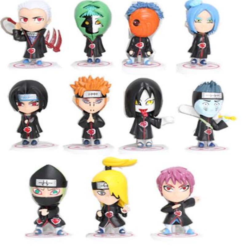 Mô Hình Nhân Vật Naruto 17 Generation 11 Độc Đáo