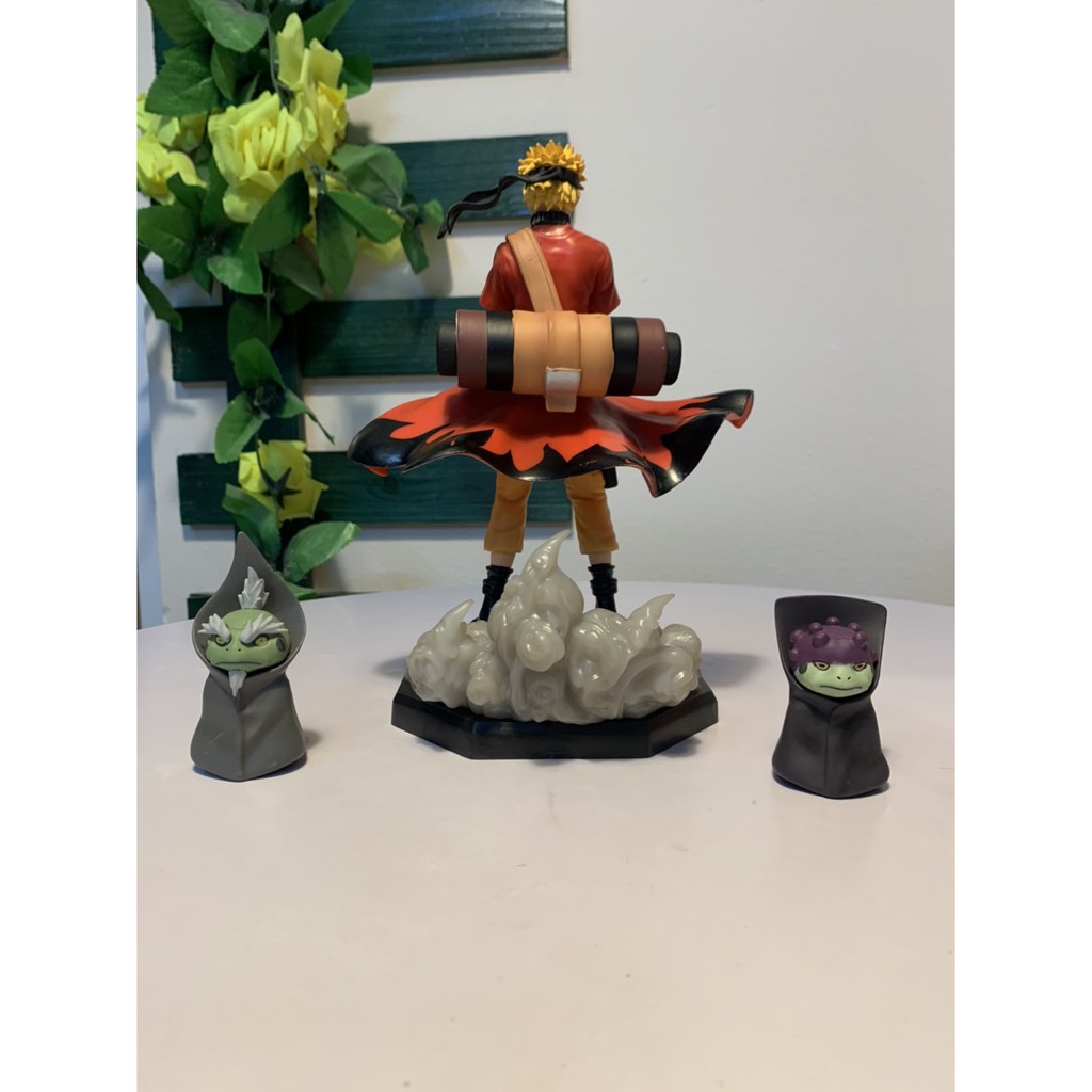 [ SIÊU ĐỈNH ] Mô hình Figure NARUTO hiền nhân thuật_Hàng cao cấp fullbox AE02.