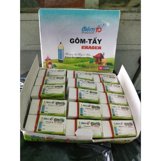 Gôm tẩy chì điểm 10 tp-e014